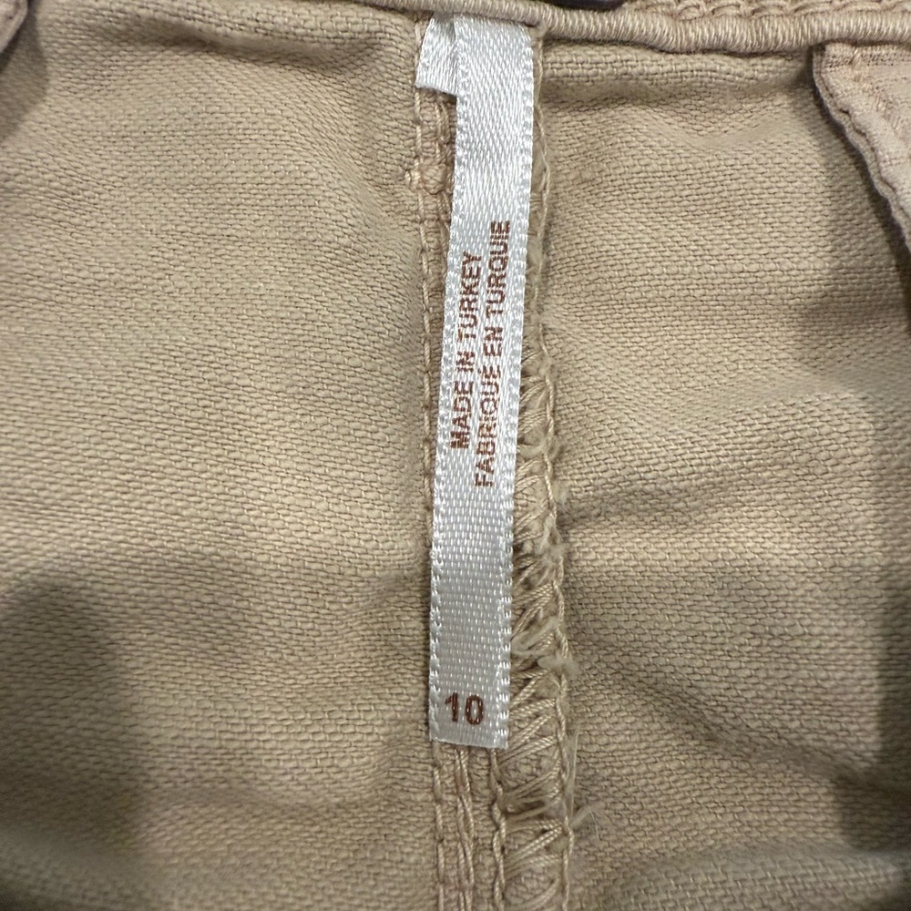 Free People Billie Chino Shorts size 10 - EUC! - Picture 6 of 10